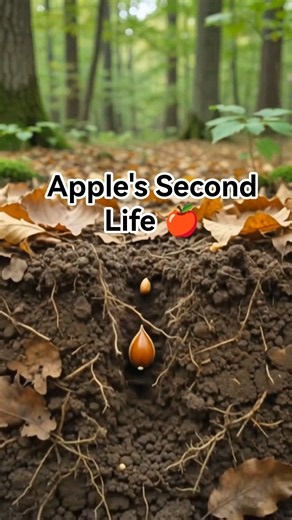 Apple Seed Grows Into a Huge Apple Tree 🍎 | Nature Time-Lapse#Apple #AppleTree #NatureTimeLapse #AI