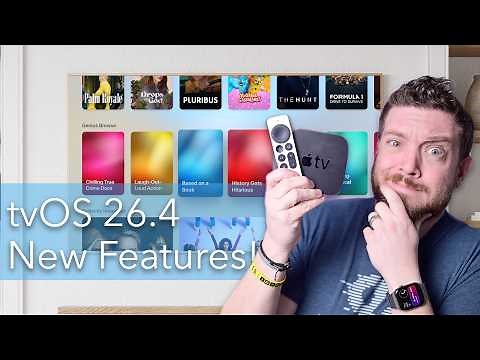 Apple TV 4K Is Getting Big New Features! tvOS 26.4 Update!