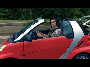 Adam Driver driving