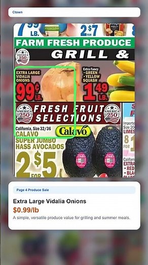 Ctown Weekly Ad (7/3/26 - 7/9/26) Top 5 Deals #shorts