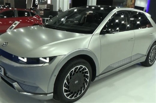 2023款现代IONIQ（艾尼氪）5 外观和内饰观赏