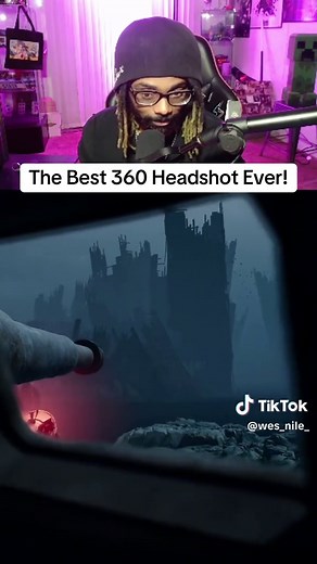 The Best 360 Headshot Ever in Gameplay