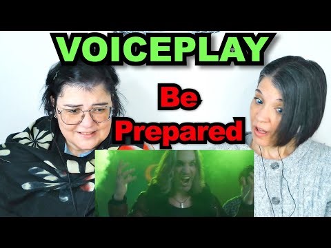 TEACHERS REACT | VOICEPLAY 'BE PREPARED' (acapella) ft. Mykal Kilgore