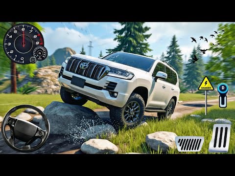 Extreme Toyota Land Cruiser Off-Road Drive Pro | Rock Crawling Mountain 4x4