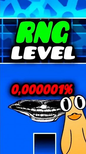 This Geometry Dash Level Depends ON YOUR LUCK! #geometrydash #gd
