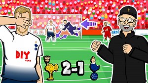 Salah helps Liverpool get a late winner own goal as Liverpool beat Tottenham Hotspur! Download Onefootball👉🏻http://tinyurl.com/yco2tqdh #ad | 442oons