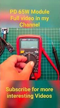 65W USB-C Power Delivery Module | Multi-Voltage Output (5V, 9V, 12V, 15V, 20V) Test & Review