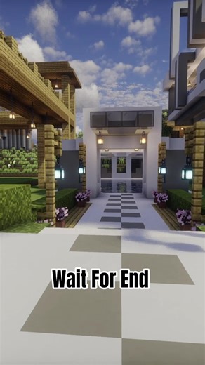 The Realistic Swimming pool #minecraft #minecraftrealistic