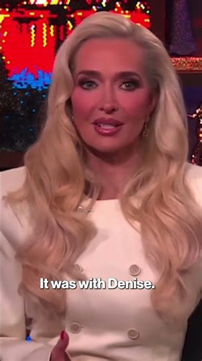 Erika Jayne Reveals She "Wanted To Quit" This Season of 'RHOBH' At One Point #shorts