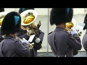 The Band of the Irish Guards - An Irish Blessing