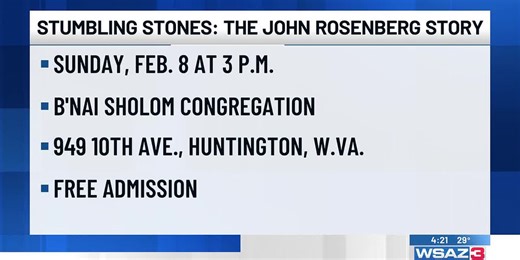 Stumbling Stones: The John Rosenberg Story