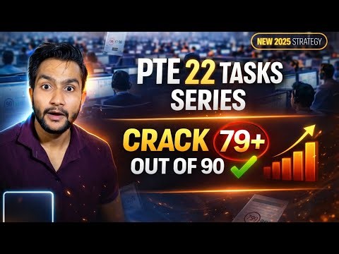 PTE Read Aloud FULL GUIDE | Score 90 in Speaking | 22 Tasks Series Episode 1