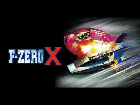 F-Zero X Nintendo 64 [Project64 Emulator] Gameplay Video
