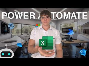 Power Automate + EXCEL: Quick Guide (the basics for automation)