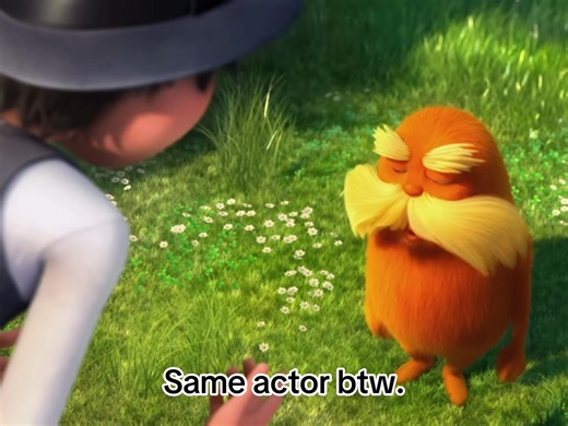 Hilarious Moments with the Lorax Character