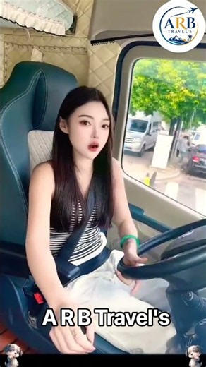 China bus 🚌 driver girl 👉 Subscribe 👈 for you video #trending #shortvideo