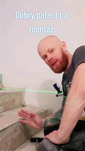 Szybki patent na montaż schodów