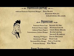 Tangled (2010) End Credits
