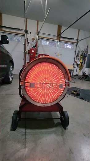 Sunfire SF120 Shop - Garage Diesel Air Heater