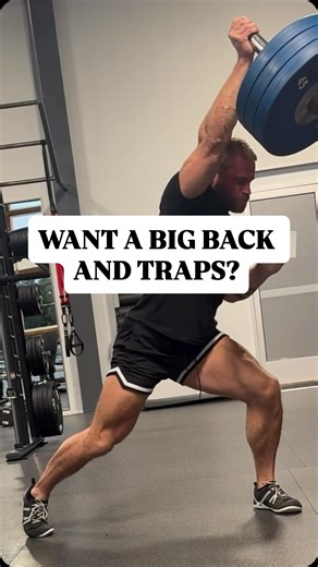 Comment “BACK” to grow your back and traps with my training program, MASS Method. I’ll send you free access to all my programs for seven days. With MASS Method you’re gonna be picking up heavy shit in a lot of different ways. Back and traps tell the truth. Those won’t look strong unless you’re actually strong. #strongback #fitnessmotivation #traps #getstrong #athleticperformance | Judd Lienhard