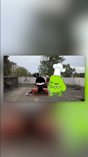 Om Nom Karate Chop Sound Variations | MODIFY EVERYTHING