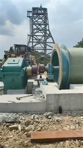 JTP Winch- JK Mine Hoist- Explosion-proof Winc-Coal Mine Hoist- Metal Mine Shaft Winch- Mining Crane
