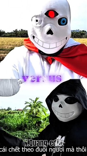 omni sans vs reaper sans//#phápsưgangster//#ausans//#vs//#edit