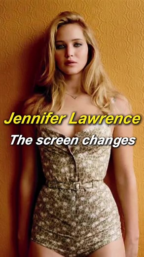 Jennifer Lawrence through the years #jenniferlawrence #fyp #foryou #throughtheyears #evolutionchallenge
