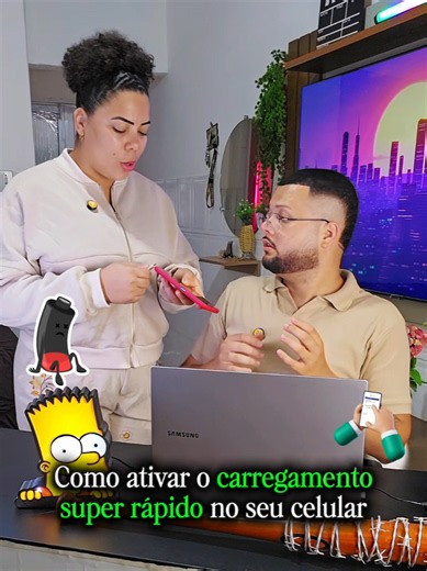 Como carregar o celular mais rápido #dicas #bateria #celular #android #tecnologia
