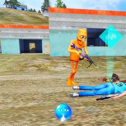 PNFFYT VS TUNG TUNG 😈☠️ #pnffyt #freefire