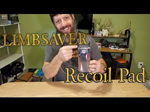 Limbsaver recoil pad installation and review