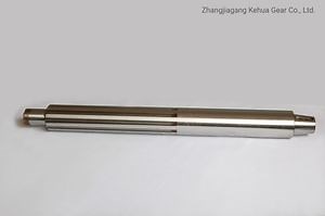 [Hot Item] Module 4 Teeth 62 Accuracy Grade 6 Spline Gear Shaft