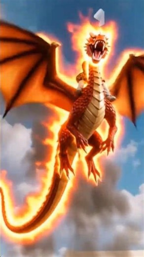 dragon fly 🐉 cartoon short 🔥 #halloween