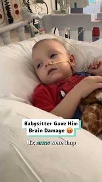Babysitter Gave My Baby Brain Damage 😡