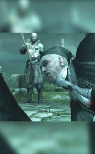 Rodrigo’s Betrayal Hits Different 💀 #assassinscreedii #assassinscreed #gaming