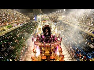 Rio Carnival 2008, Rio de Janeiro, State of Rio de Janeiro, Brazil, South America