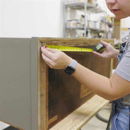 65K views · 836 reactions | HOW TO BUILD A FURNITURE BASE | Furniture Flipping Teacher | Facebook