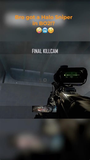 Halo Weapon In Black Ops 2 Is Absolutely Broken #cod #glitch #nostalgia