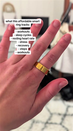 Affordable Smart Ring: Comprehensive Health Tracking