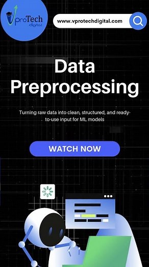 Data Preprocessing | Python with AI &ML - Episode 5 | VproTech Digital