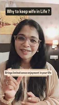 What Makes a WIFE So IMPORTANT in Life?