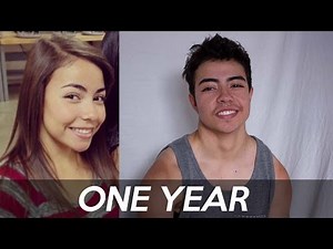 PRE-T to ONE YEAR ON TESTOSTERONE COMPARISON // FtM TRANSGENDER | RyanJacobs