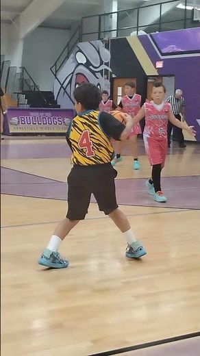 Even More 1st Half AAU Basketball Action 4yh Grade Boys Division B9B vs. Dawgs June 6, 2026