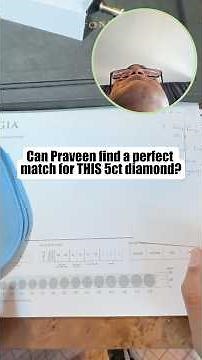 Another Jeweler Brings In a 5ct Pear Diamond. Watch What Happens!