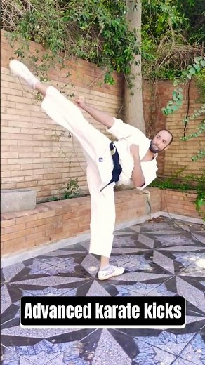 Advanced Karate Kicks You Must Master 🥋🔥