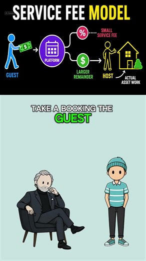 Airbnb’s Business Model Explained in 30 Seconds
