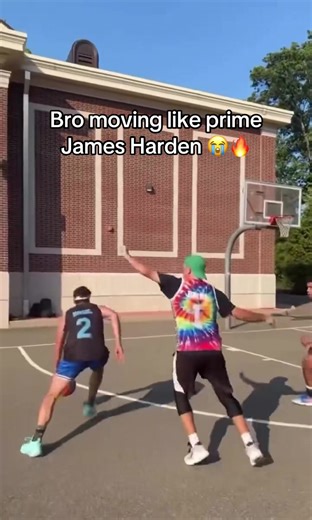 The Incredible Harden Step Back Move!