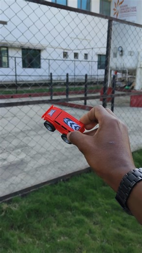 Red Car 🚗 Remote control 🛂 #shorts