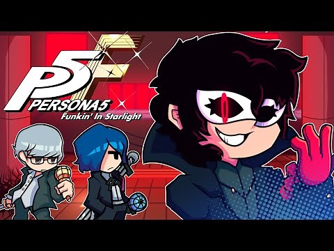 Persona 5: Funkin' in Starlight (FULL WEEK) Mod!