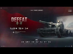 [World of Tanks Replay] The reward tank H3 has really good gun control.